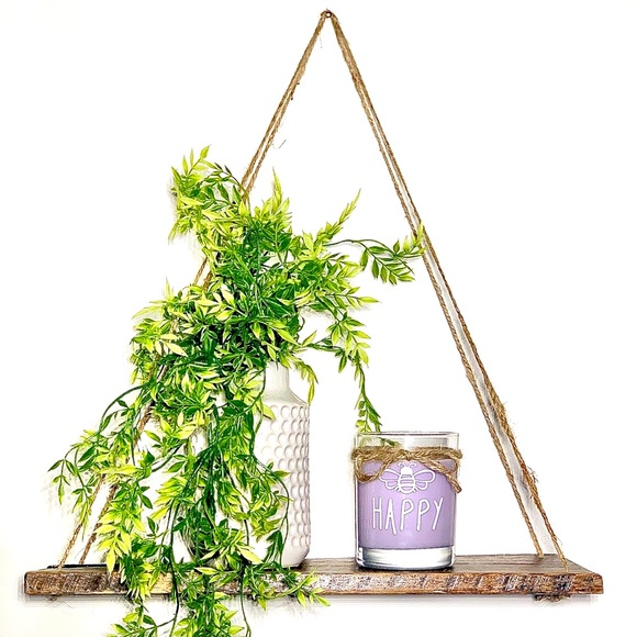 Other - Boho Shelf Decor - All Natural